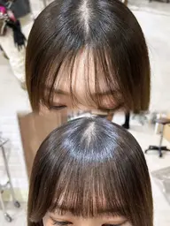 💠🅿️クロスパーマ（前髪の生え癖矯正）+前髪カット⚠︎補足説明をよくお読みになってからご予約ください