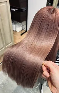 🤍 プレミアムカラー + トリートメント + プチマッサージ🤍