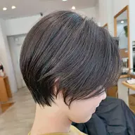 【3月4月限定】ショートスタイルカットレッスンモデル（肩上でカットさせていただける方）