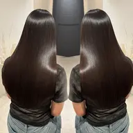 【縮毛矯正定評あり!】カット+超高濃度水素ストレート