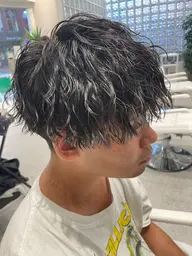 【🔥メンズ限定🔥】骨格修正カット＋ツイストスパイラルケアパーマ