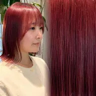 【🍒ミニモ学割🍒】透明感カラー＋艶々トリートメント🫧✨