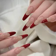 チップ長さだし⭐フレンチネイル