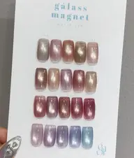 【ハンド】🎀大人気🎀マグネット/フラッシュネイル（オフ有）