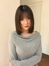【cut model】 前髪カットモデル募集中‼️