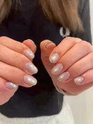 カラー豊富💎【ワンカラー】【オフなし】ドライケア込♪/ラメ・フラッシュ◎/マグネット+¥1,500/パーツ別途