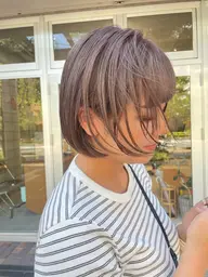 cut+wカラー(全頭ブリーチ限定です💈♡)