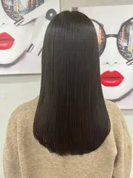 カット＋縮毛矯正