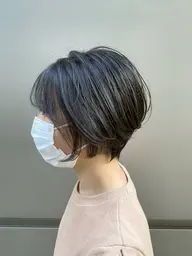 カット＋リタッチカラー ¥7500