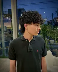 ▫️[メンズ限定クーポン]メンズカット＋パーマ