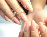 【オフ無】ワンカラーネイル➕長さ出し