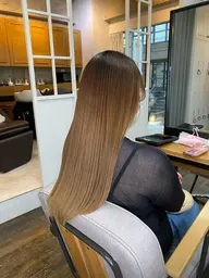 ✨業界トップレベル✨酸性ストレートパーマ(酸性縮毛矯正)+悟式酸熱&髪質改善トリートメント