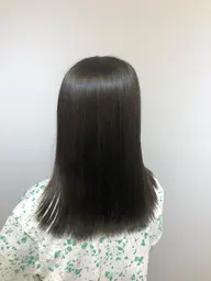 🌀縮毛矯正+トリートメント