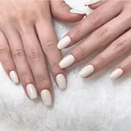シンプルワンカラーnail🩷