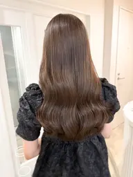 🫧新規限定🫧透明感カラー+うる艶トリートメント