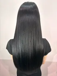 髪質改善水素ストレート+質感トリートメント