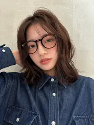 【ケアカラー💎】ダメージケア透明感N.カラー❣️➕完全補修3stepトリートメント🥣🫧