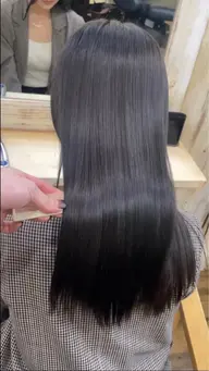 【美髪】髪質改善トリートメント＋カット