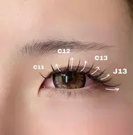 ⟡.·マツエク120本⟡.·【オフなし】