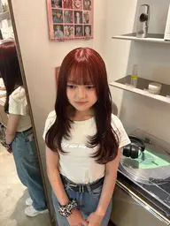 ブリーチ無しダブルカラー🎼