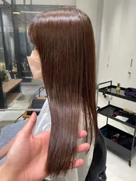 カット+酸性ストレート+トリートメント