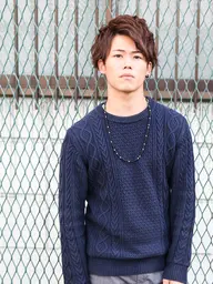 【ご新規様メンズ限定】カット & ヘアカラー(90分​〜​)