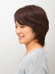 三連シザーカット +高濃度炭酸泉+頭皮マッサージ