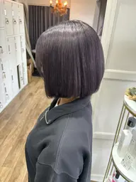 《綺麗に明るく✴️》【似合わせカット✂️+ダブルカラー(ブリーチ料金込)+保湿ケアTR🧴🤍】