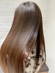理想のサラ艶髪へ✨プレミアム縮毛矯正＋ブロー✨【3stepトリートメント込】150分