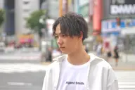 メンズカット＋スパイラルパーマorシャドウパーマ ¥13000