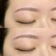 🧾💞美眉アイブロウWAX + 眉メイク