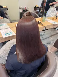 【人数限定カラーモデル🌷】ワンカラー+超音波トリートメント🎀🪄