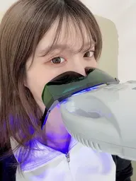 🟦Bコース🟦 《初回30%OFF🉐》10分+13分/2回照射ホワイトニング