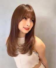 【ミニモ限定💎】高級ダメージレスケアカラー+髪質改善トリートメント