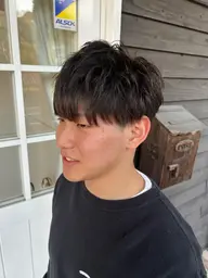 ❗️marbb無料!🫧メンズカット+marbb(炭酸シャワー)🫧