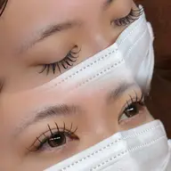 【ナチュラル派さん向け】フラットラッシュ100本⭐︎自然に盛れます
