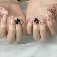 ハンド・～10本贅沢アート(オフ無し)、約90種類のデザインと約300色から選べるコース