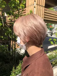 【メンズの特別メニュー✨当日予約⭕️】カット+ダブルカラー