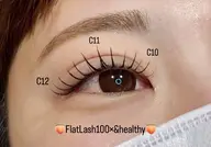 【2回目まで🆗】マツエク👀上シングルラッシュ80本つけ放題🌼束間コーティング付き🌼