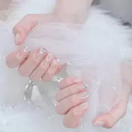 【清楚の王道👑】上品フレンチネイルで指先美人💅✨