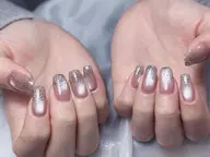 【早春人気 】水光マグネット + フラッシュorラメグラデーション