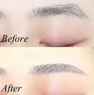 学割U24🎓 《ツルツル美顔💆🏻‍♀️✨️》美眉アイブロウWAX＋フルフェイス(メイク込)¥7000