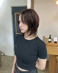 ✂︎cut menu✂︎レイヤーカット&3ステップトリートメント&マイクロバブル（初回限定）