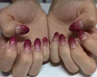 【ハンド】ラメグラデーション☆オフ込み♪