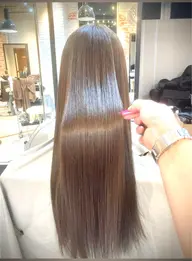 🌟最高の髪質改善矯正🌟髪質改善美髪ストレート+に合わせカット+絹髪トリートメント🌟