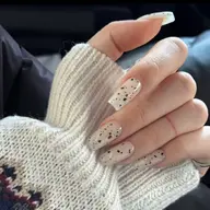 限定🍫大人可愛いチョコチップネイル💅