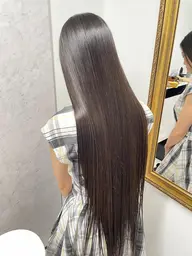 カット+最高級ダメージ補修ケラチントリートメント＋巻き髪orストレート仕上げ
