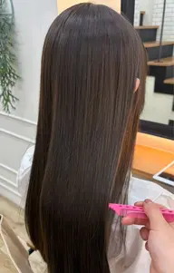 ストレートパーマ➕トリートメント【補足欄を必ずご確認ください‼️】