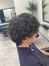 ♦︎メンズ限定♦︎カット+ダメージを最小限に抑えたパーマ！