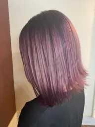 ご予約殺到🐣ブリーチを使わないダブルカラーでダメージ無しで透明感抜群！！【ロング料金無し】